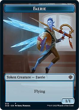 Cat Bird // Faerie Double-Sided Token (Back)