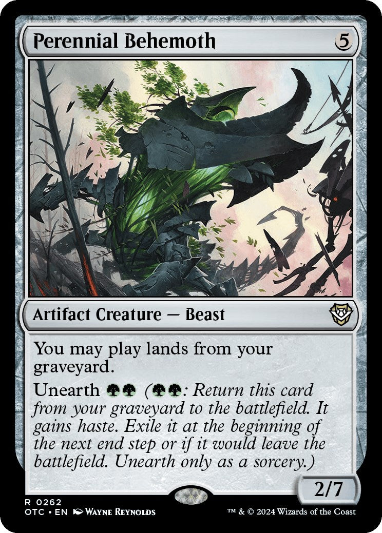 Perennial Behemoth