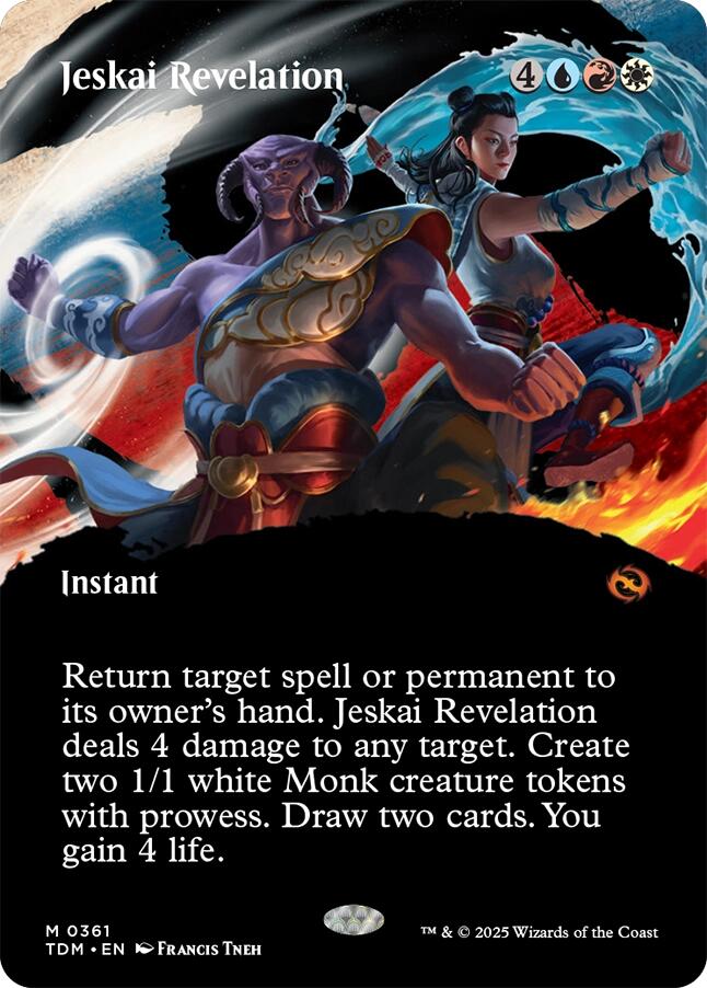 Jeskai Revelation (Borderless)