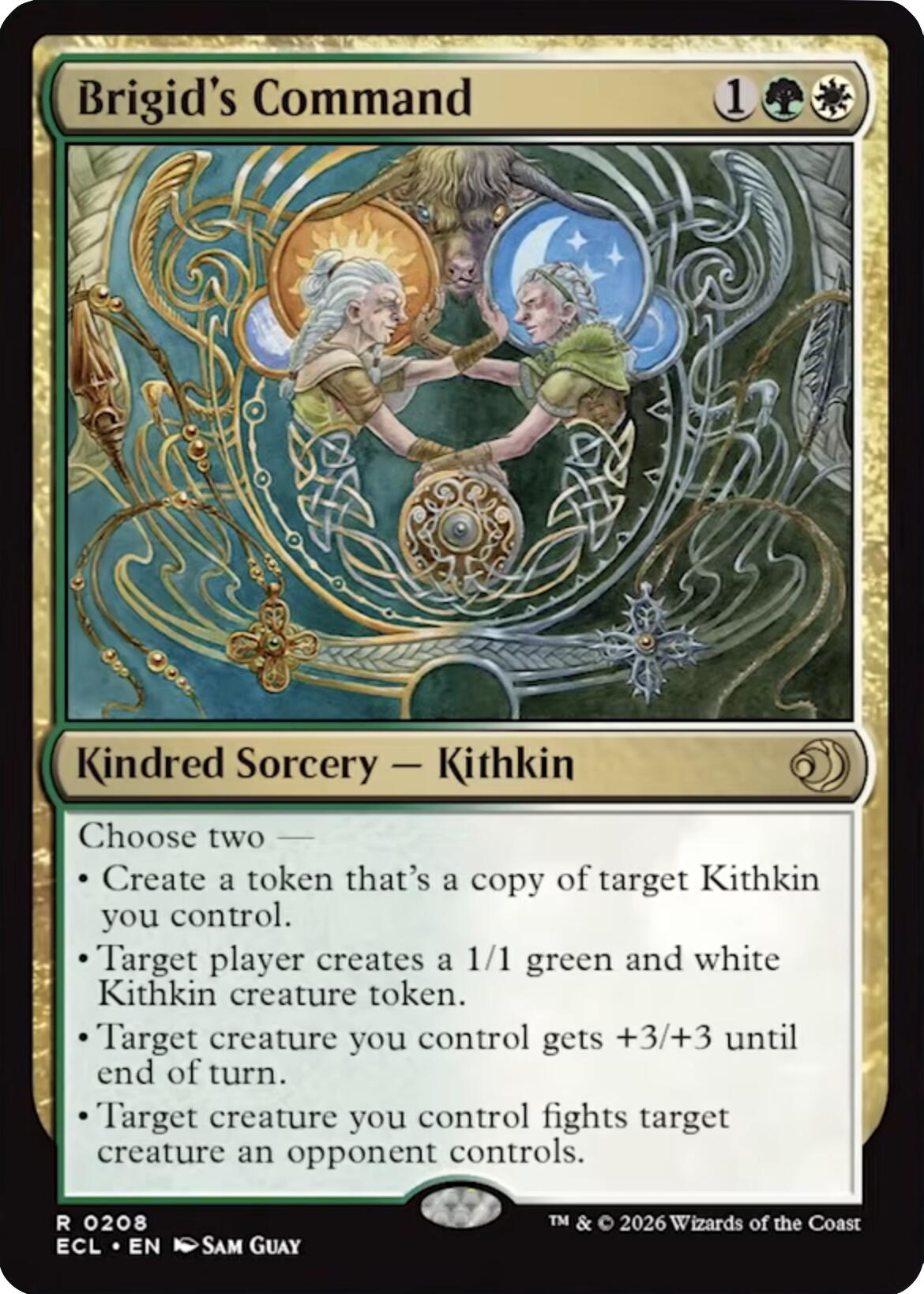 Brigid's Command