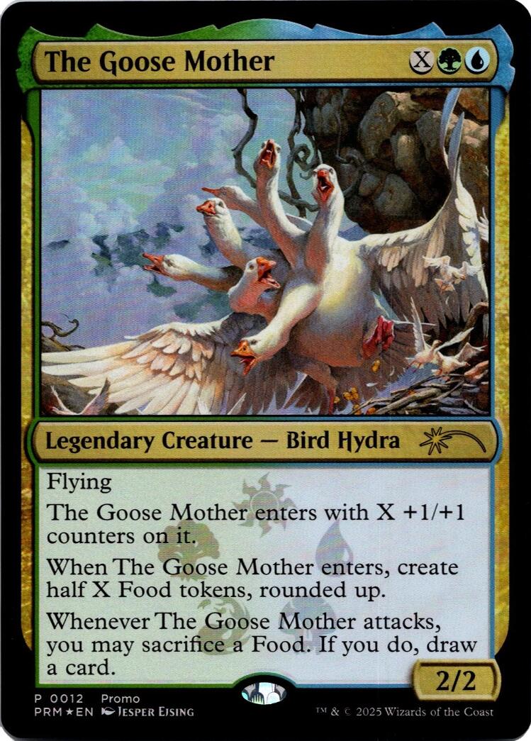 The Goose Mother