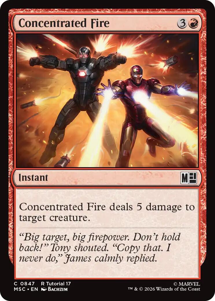Concentrated Fire (0847)