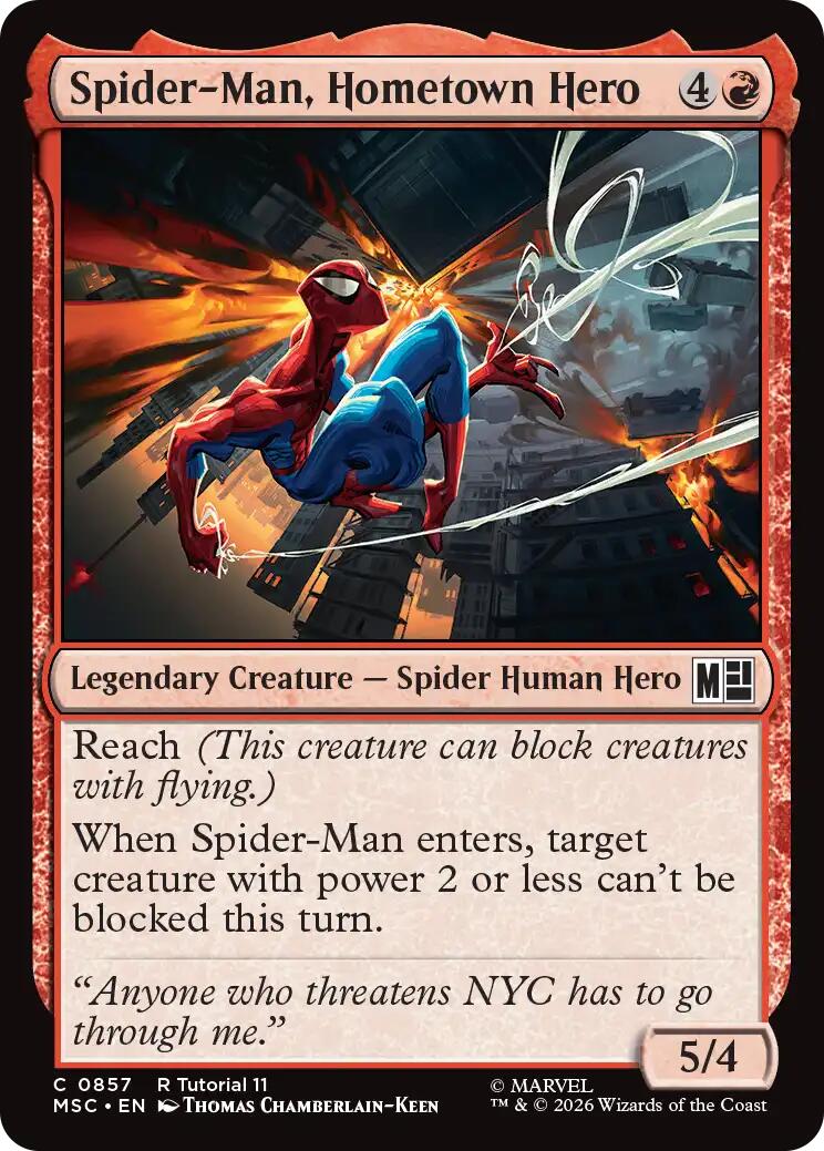 Spider-Man, Hometown Hero (0857)