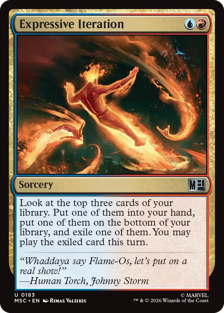 Expressive Iteration