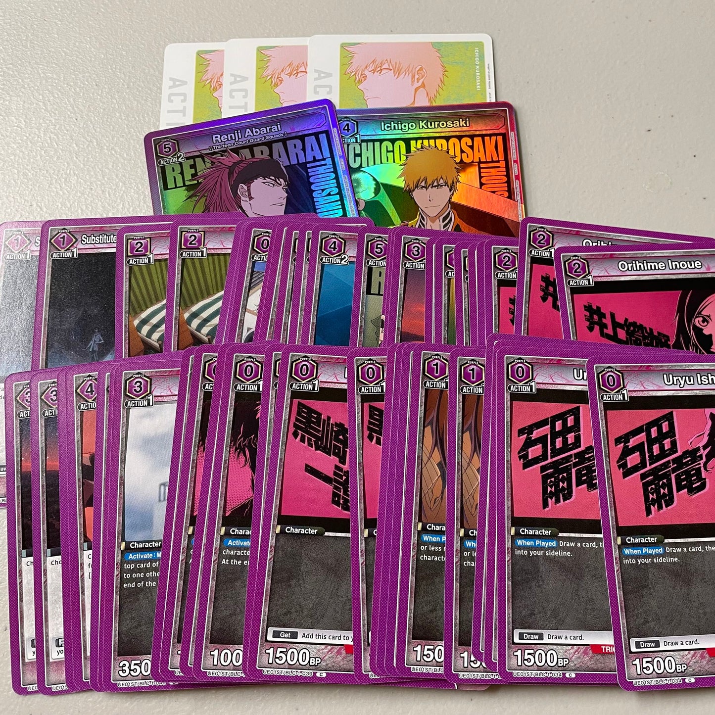 (Open Box) Bleach Thousand-Year Blood War Starter Deck - Union Arena