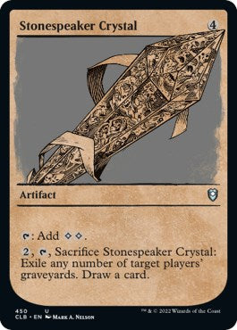 Stonespeaker Crystal (Showcase)