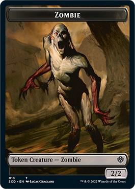 Ogre // Zombie Double-Sided Token (Back)