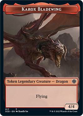 Karox Bladewing Double-Sided Token (Back)