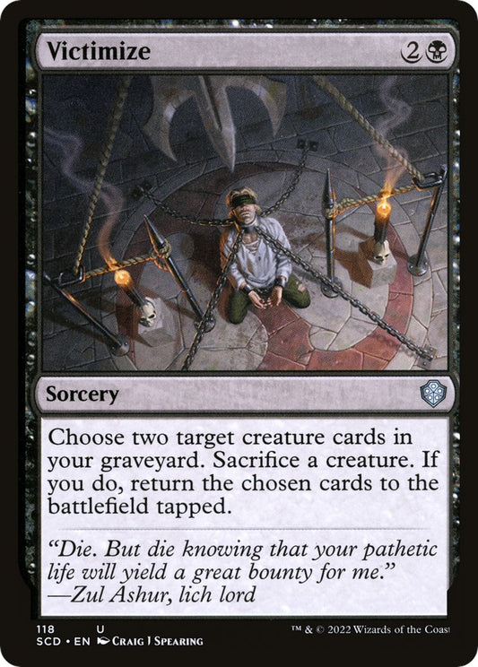 Victimize