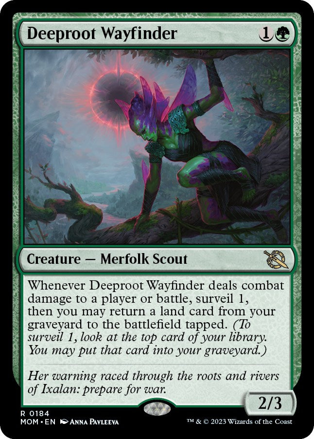 Deeproot Wayfinder
