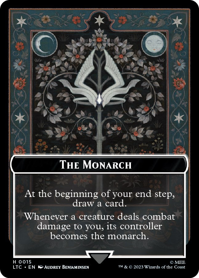 The Monarch // Treasure Double-Sided Token