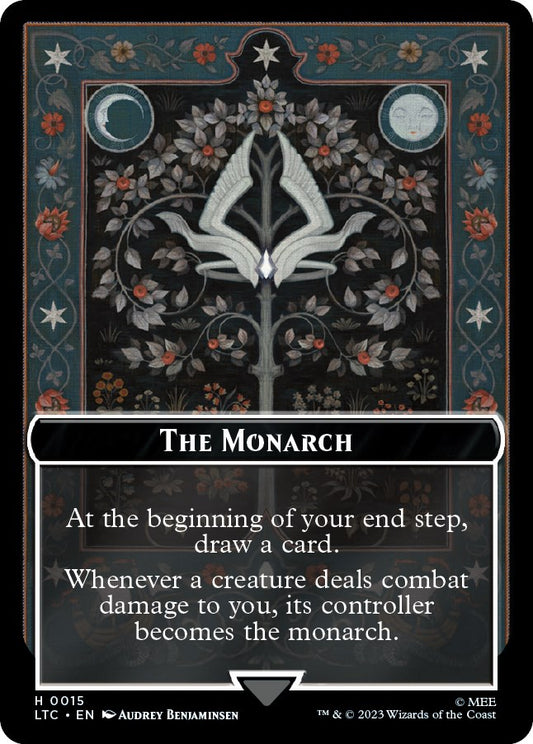 The Monarch // Treasure Double-Sided Token