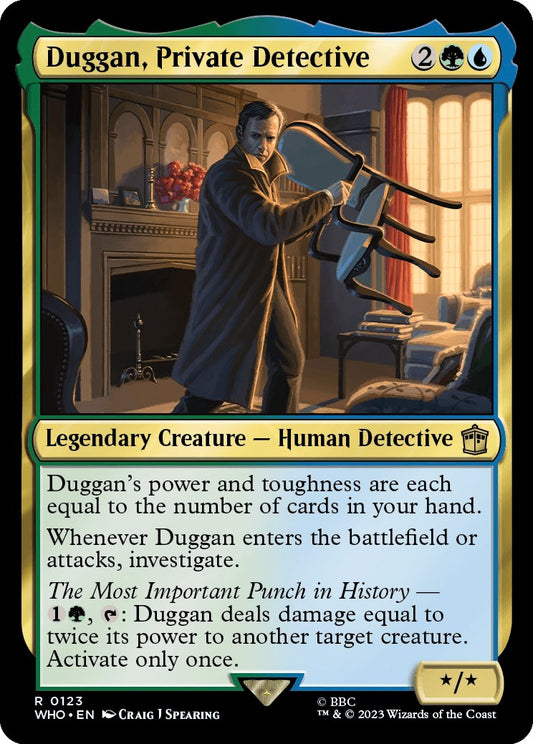Duggan, Private Detective