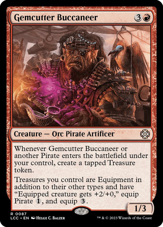 Gemcutter Buccaneer