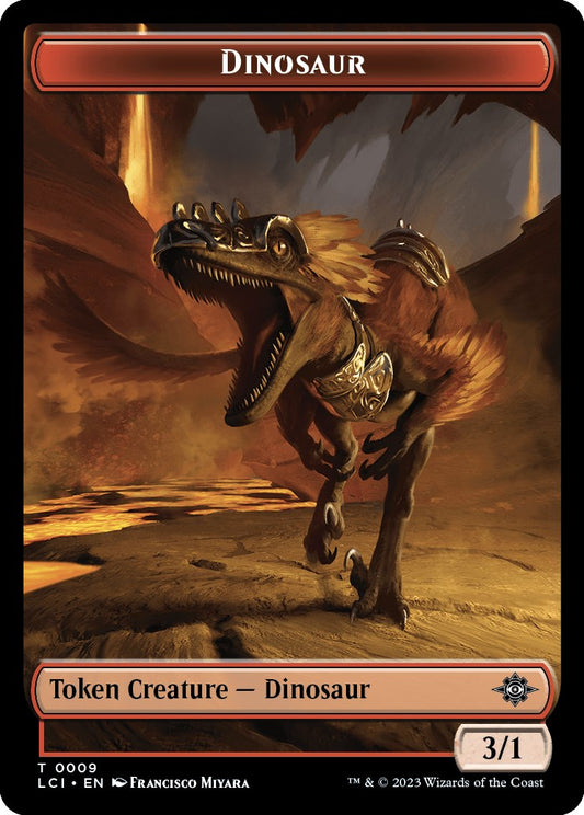 Dinosaur Token (0009)