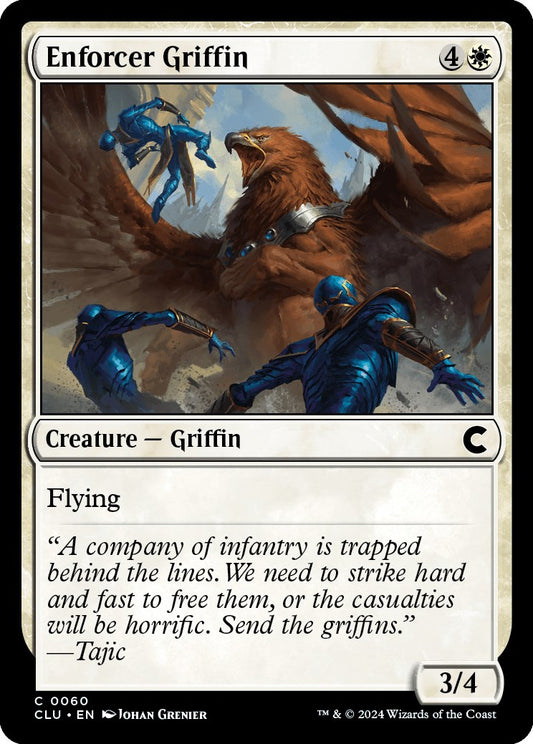 Enforcer Griffin