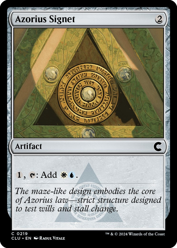 Azorius Signet
