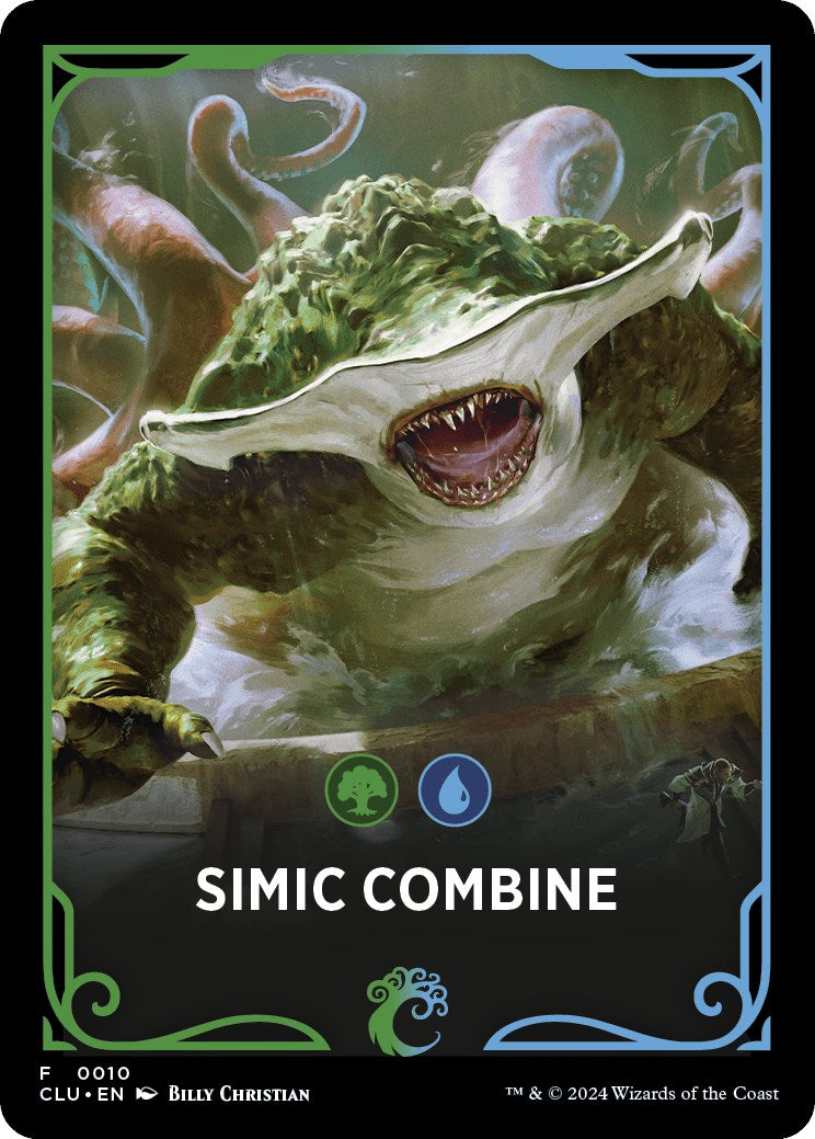 Simic Combine Theme Card
