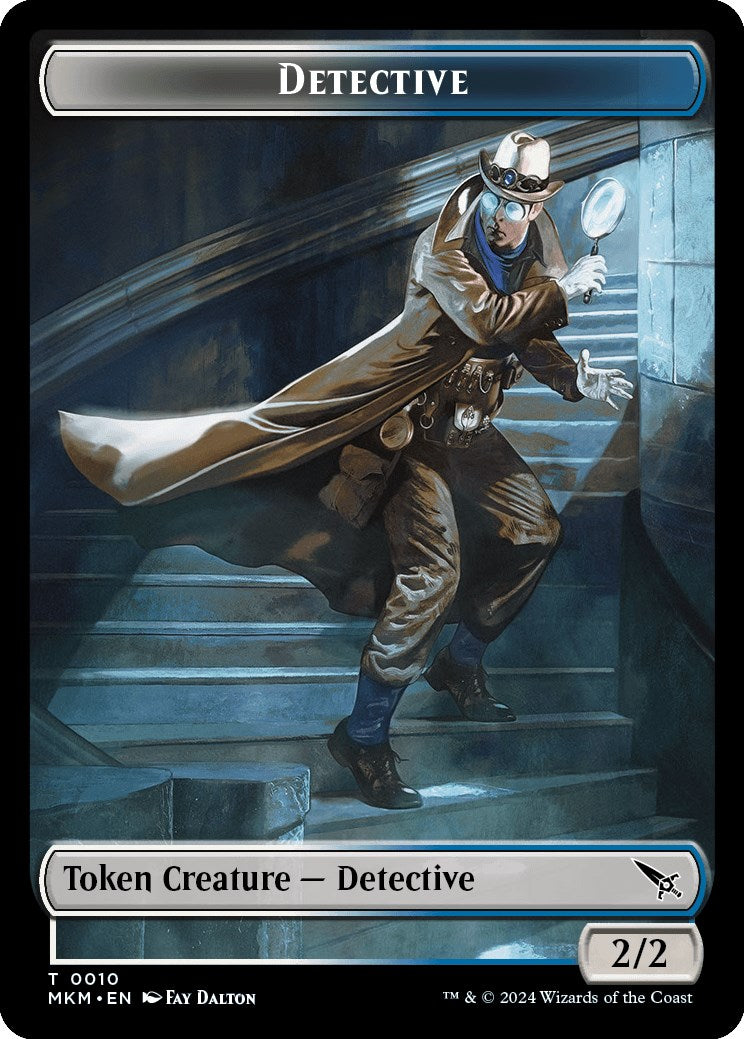 Detective // Plant Double-Sided Token
