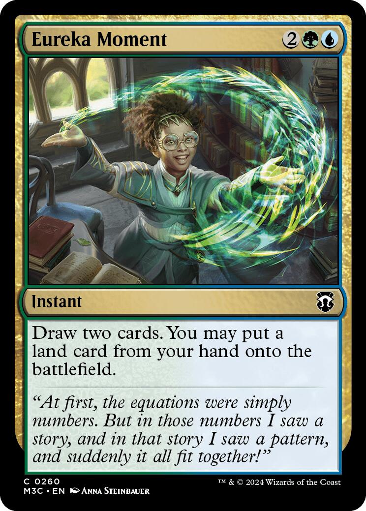 Eureka Moment (Ripple Foil)