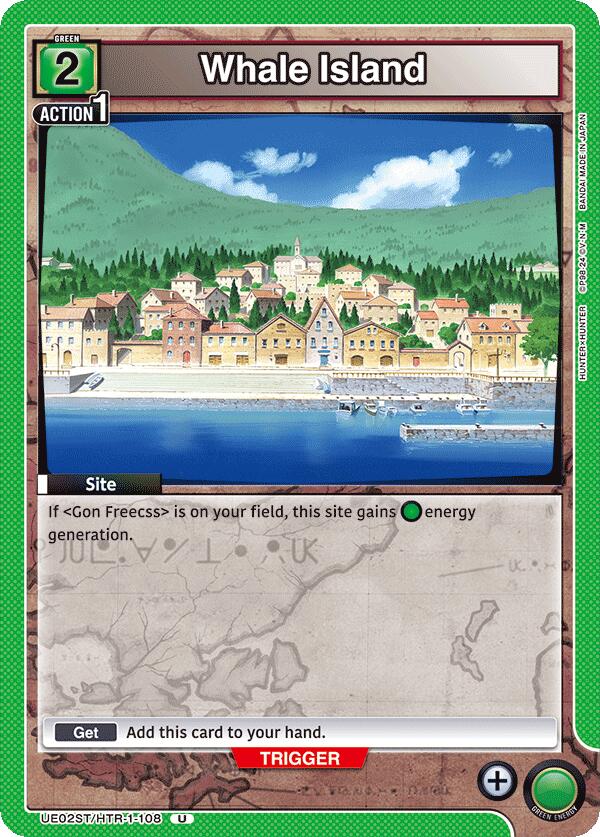 Whale Island