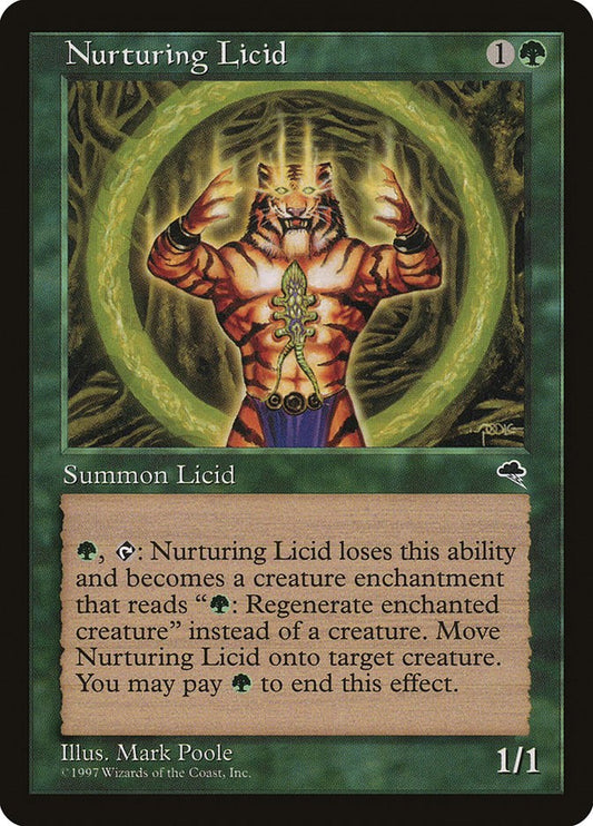 Nurturing Licid