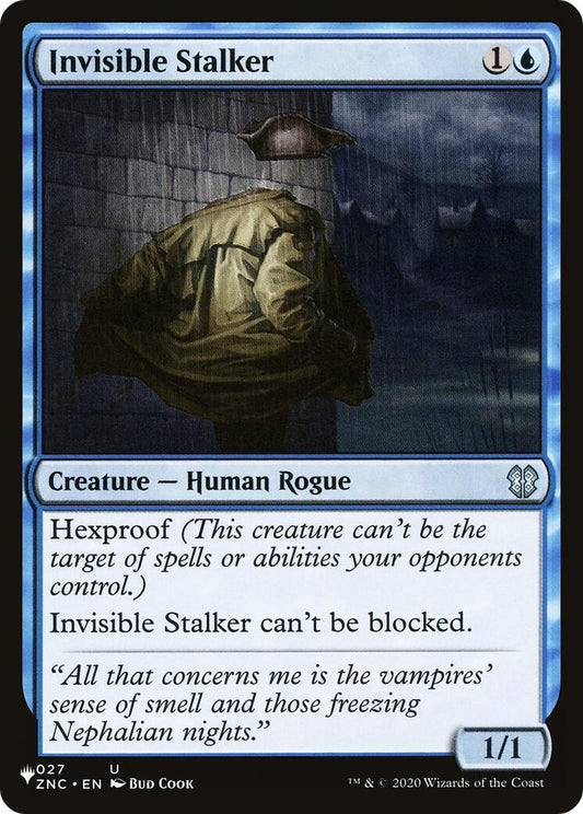 Invisible Stalker (ZNC)