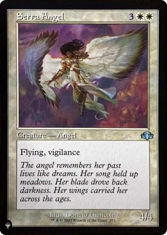 Serra Angel (Retro Frame)