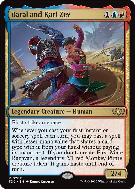 Baral and Kari Zev