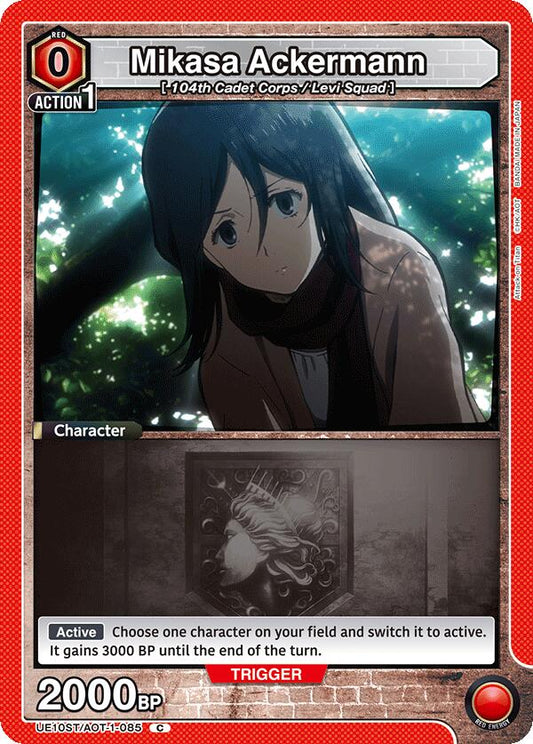 Mikasa Ackermann (085)