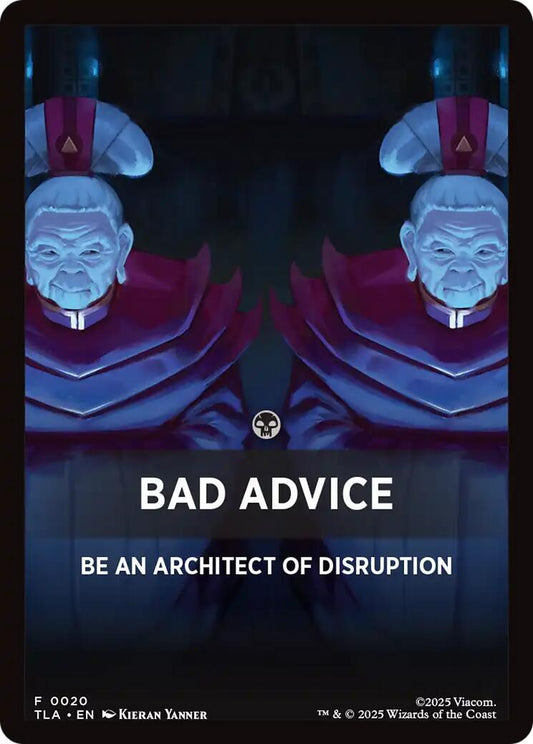 Bad Advice Theme Card