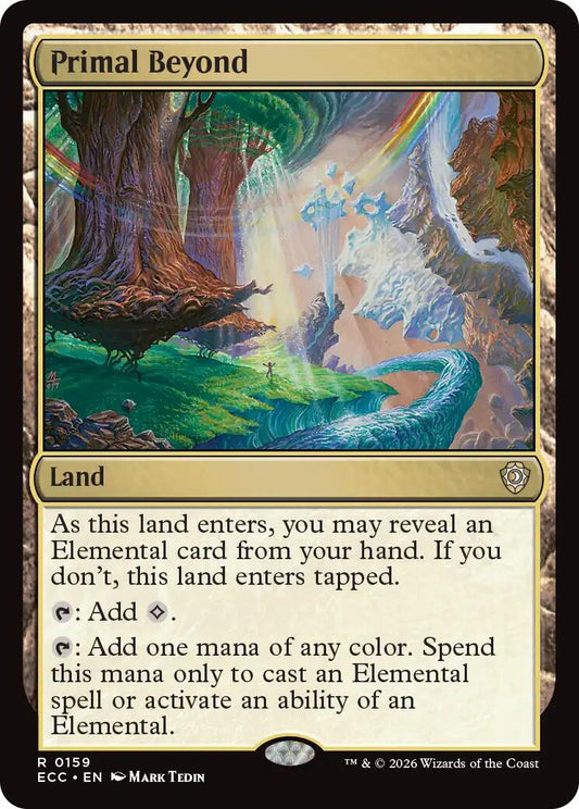 Primal Beyond