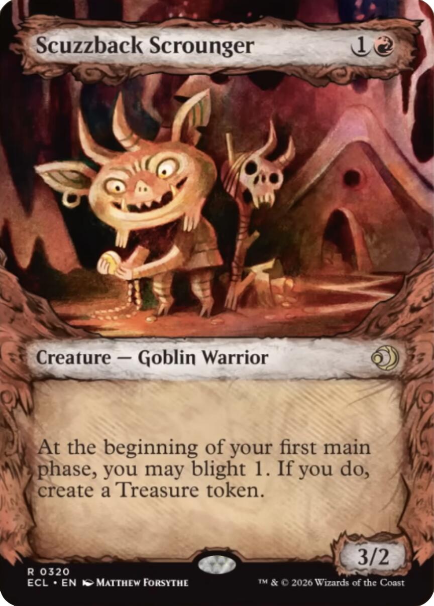Scuzzback Scrounger (Showcase)