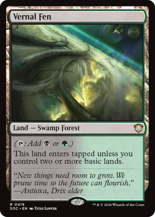Vernal Fen
