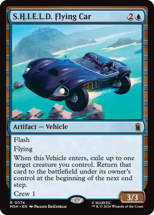 S.H.I.E.L.D. Flying Car