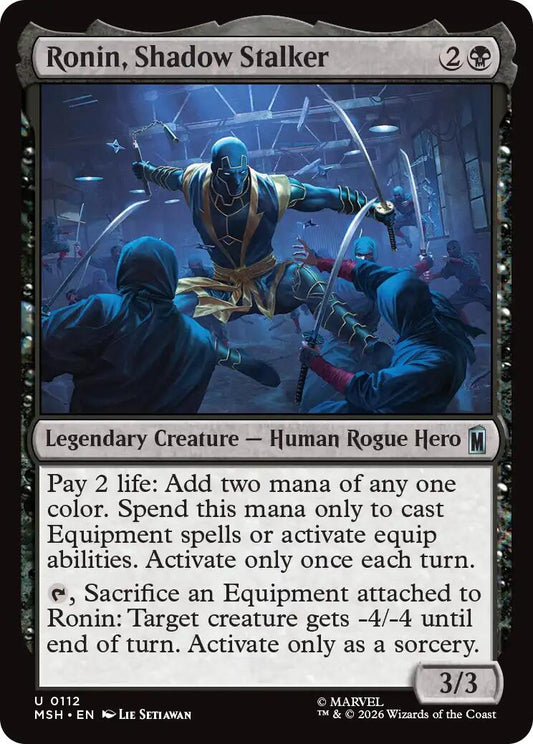 Ronin, Shadow Stalker
