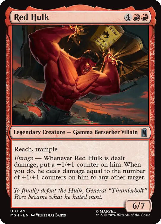 Red Hulk