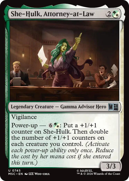 She-Hulk, Attorney-at-Law