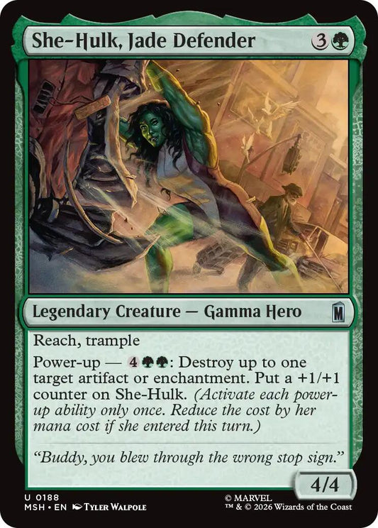 She-Hulk, Jade Defender