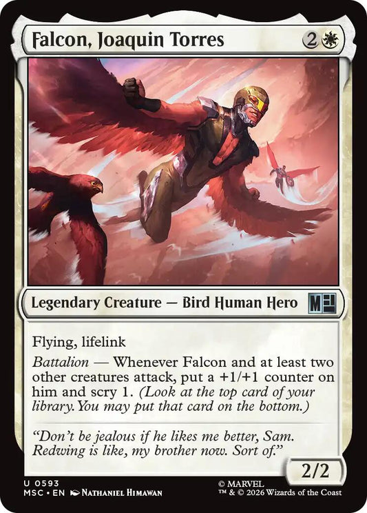 Falcon, Joaquin Torres