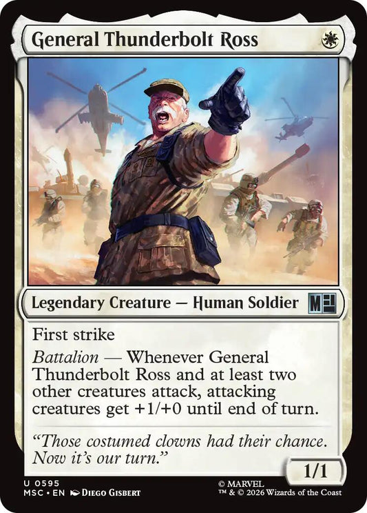 General Thunderbolt Ross