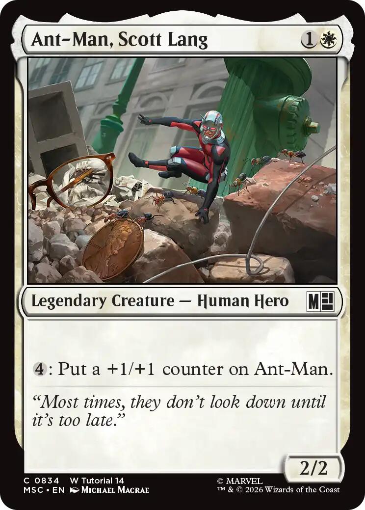 Ant-Man, Scott Lang (0834)