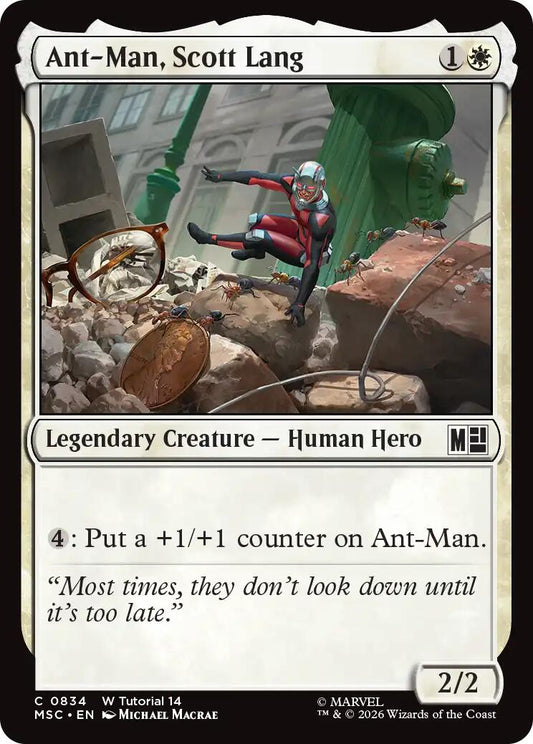 Ant-Man, Scott Lang (0834)