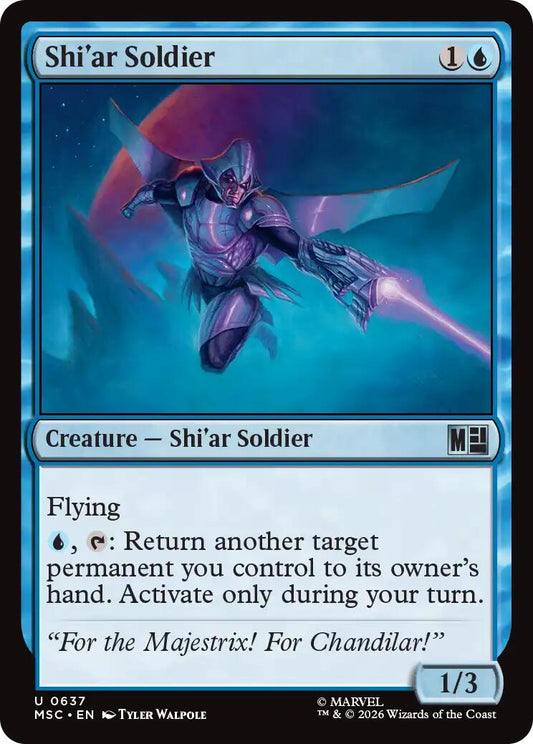 Shi'ar Soldier