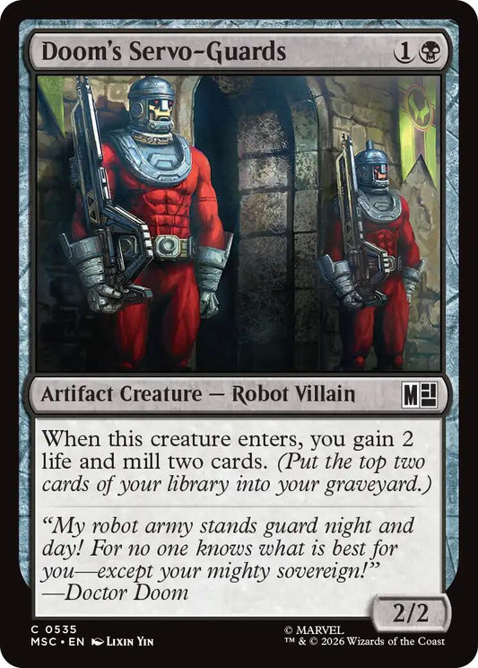 Doom's Servo-Guards