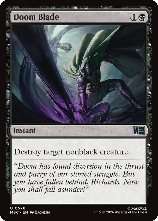 Doom Blade