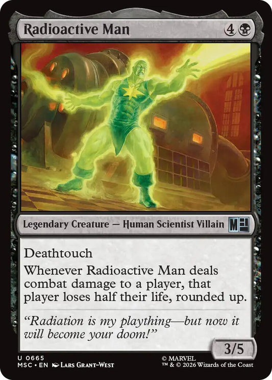 Radioactive Man