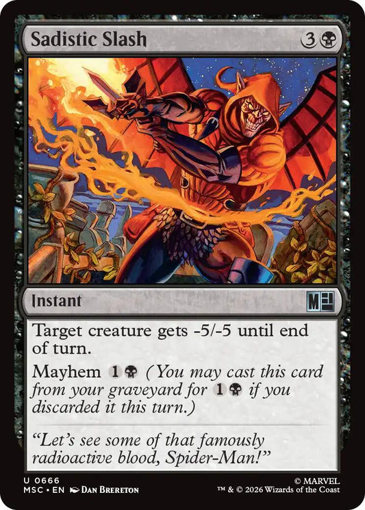 Sadistic Slash