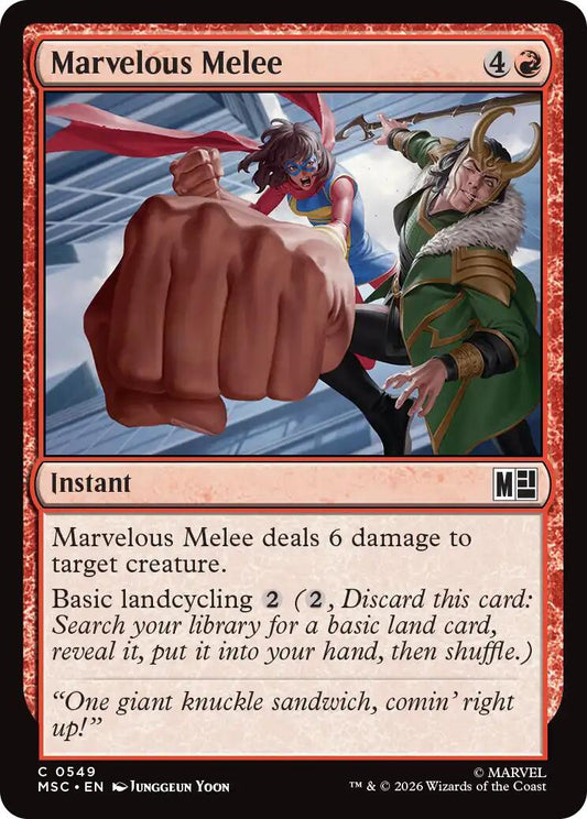 Marvelous Melee