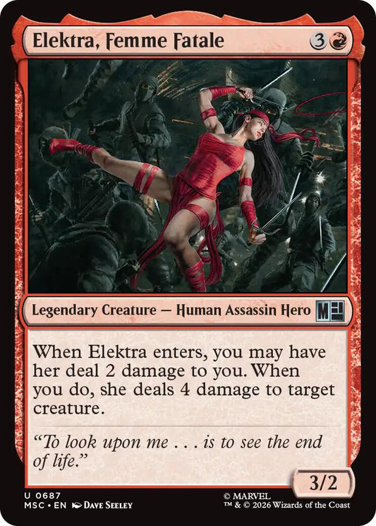 Elektra, Femme Fatale